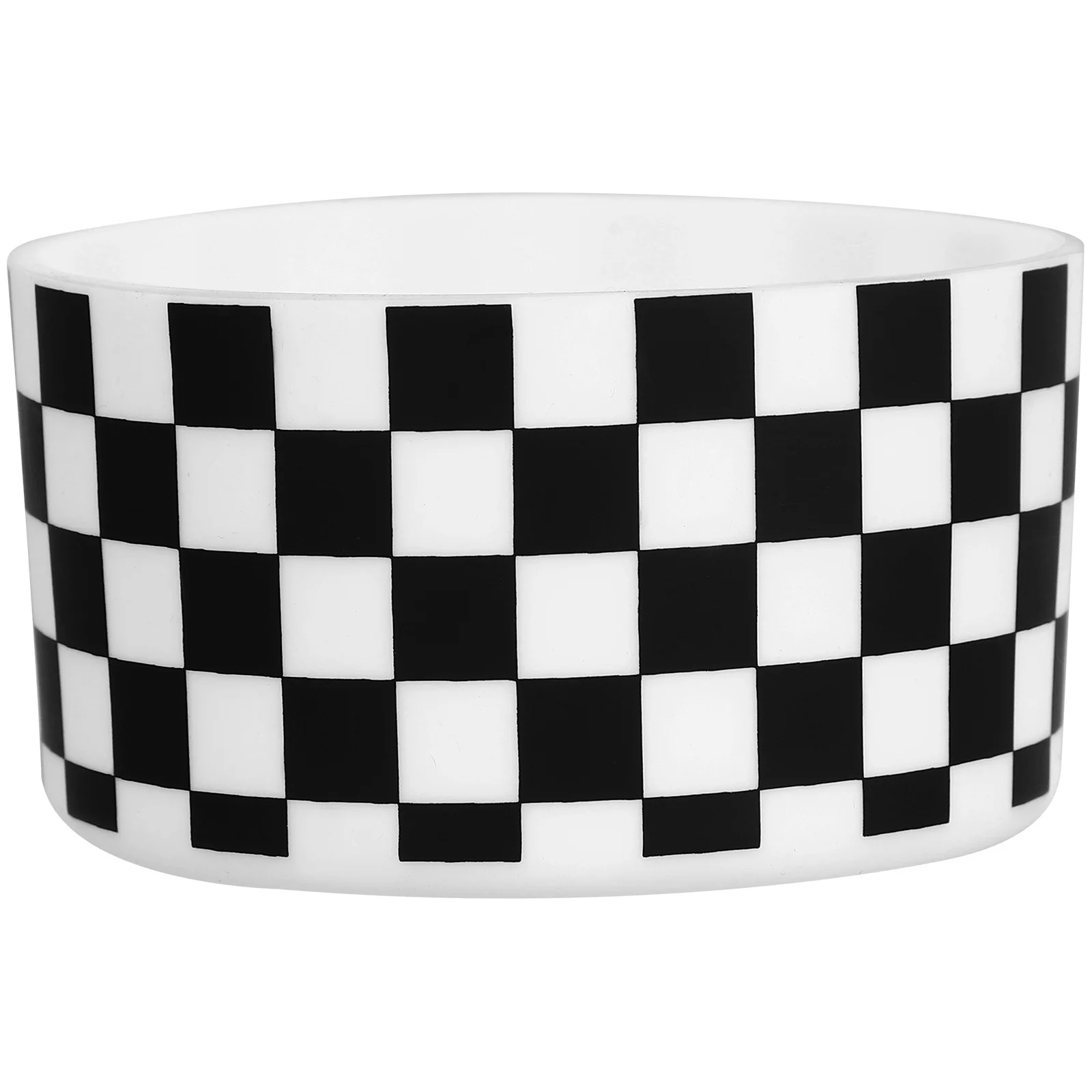 

Square Grid Silicone Boot For Water Bottle Durable Bottom Protector Noise Reducing Cup Accessories Tumbler Bottle Sleeve