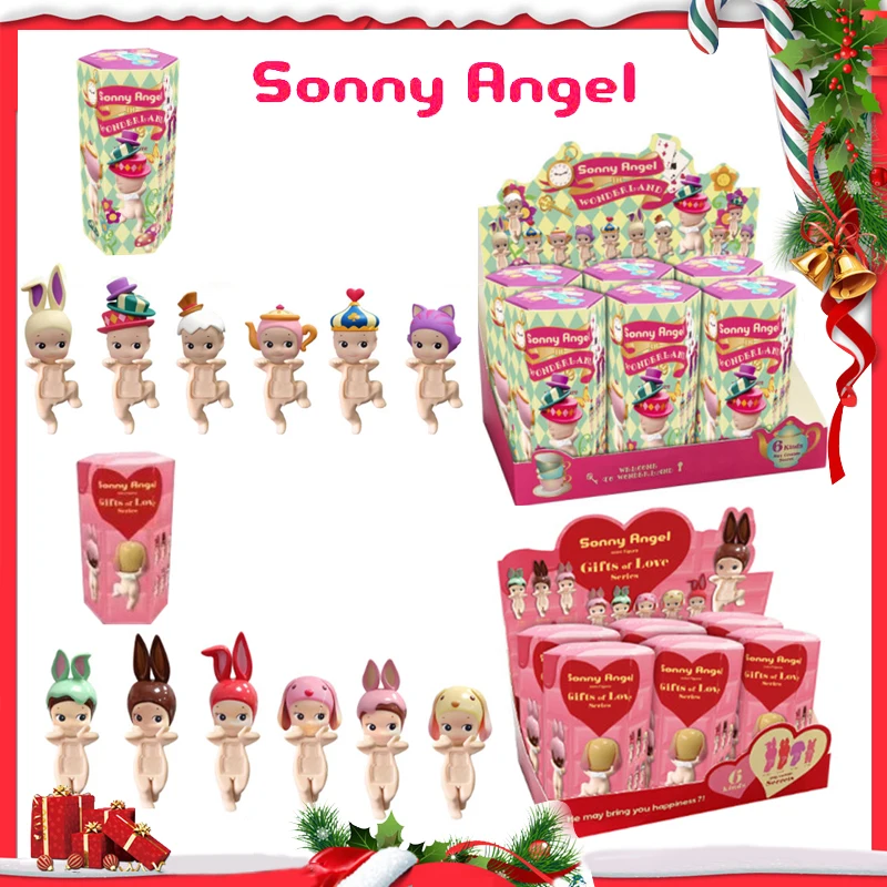 Sonny Anime The Gift of Love Fantasy Angel Series Doll Angel Mysterious Surprise Toy Anime Model Doll Fans Christmas Gifts