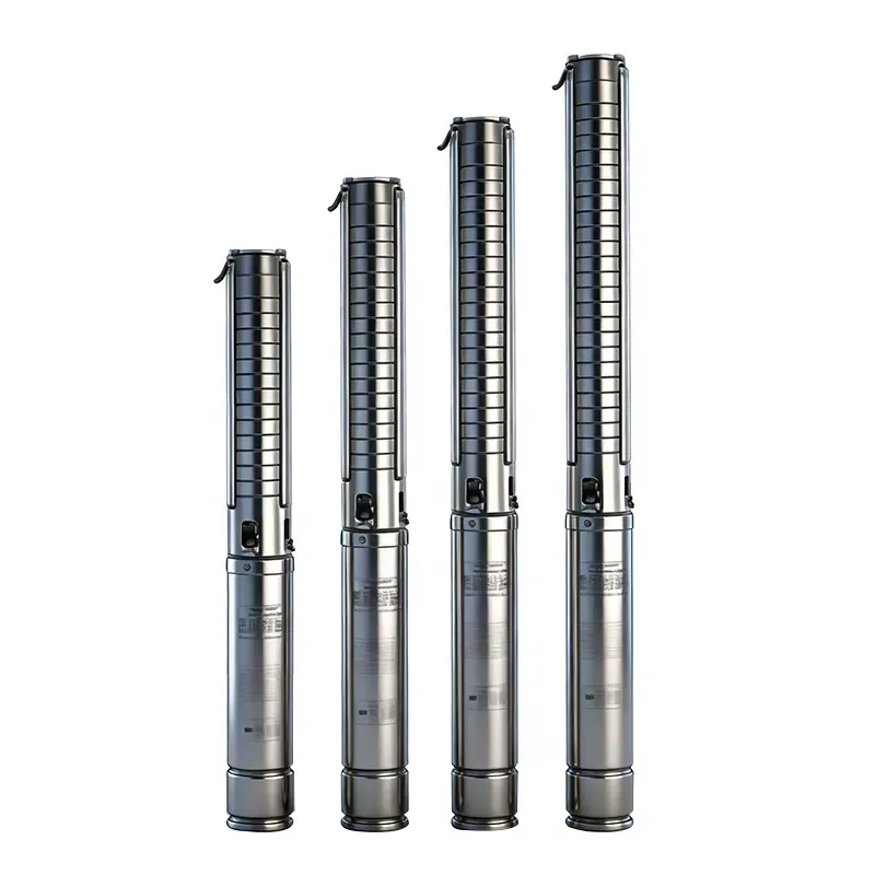 OEM ODM Stainless Steel Submersible Water Deep Well Pump High Pressure Irrigation Pump Submersible Deep Well Pump