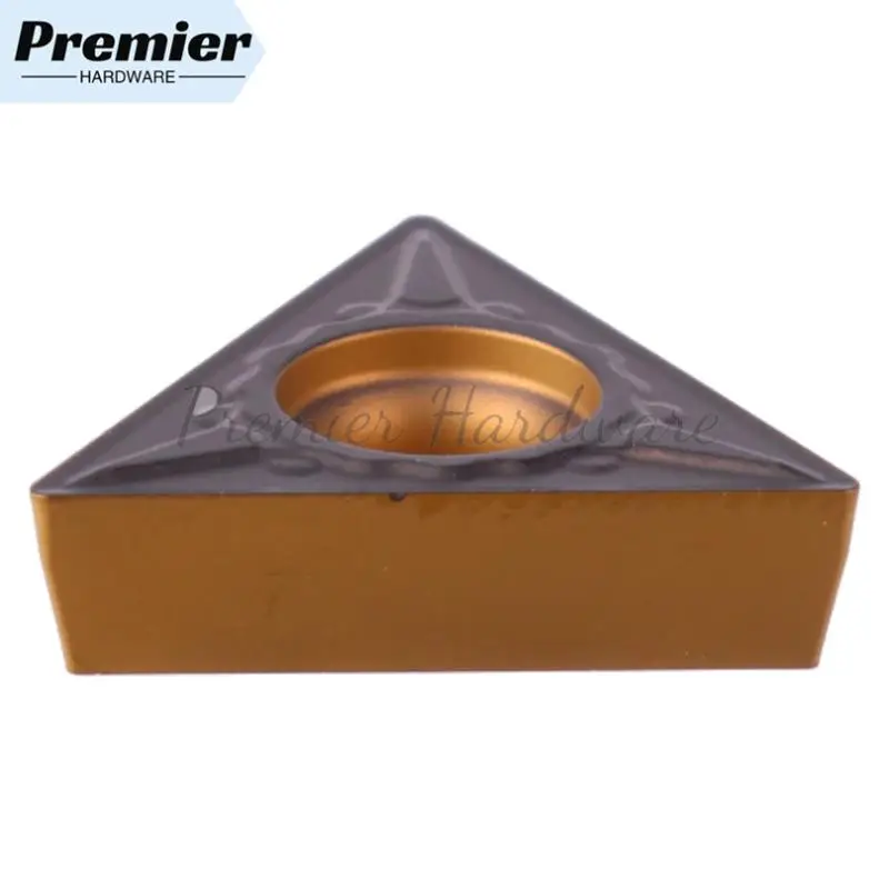 Insert d'alésage à trous triangulaires Anti-collapse et résistant à l'usure, insert de tournage en acier TCMT16T304-GM SP3200