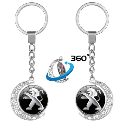 8 best sales peugeot keychain - №3