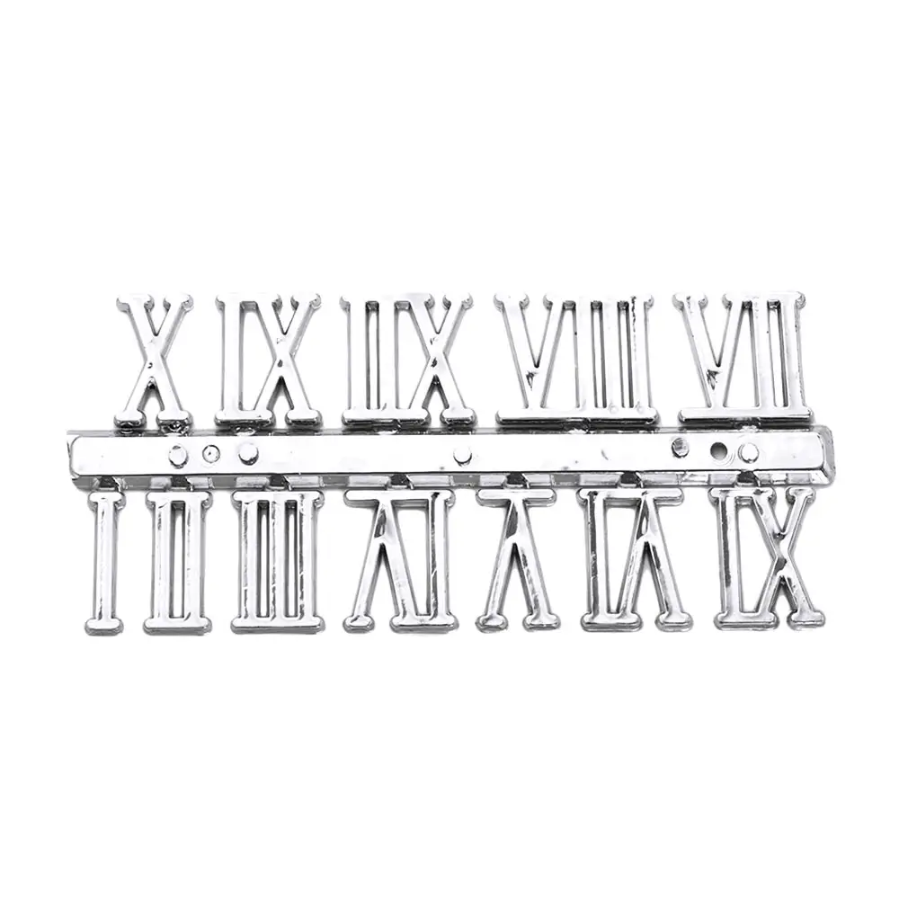DIY 3d Gadget Arabic Number Decoration Digital Replacement Clock Parts Quartz Clock Numerals Accessories Digital Repair Tools