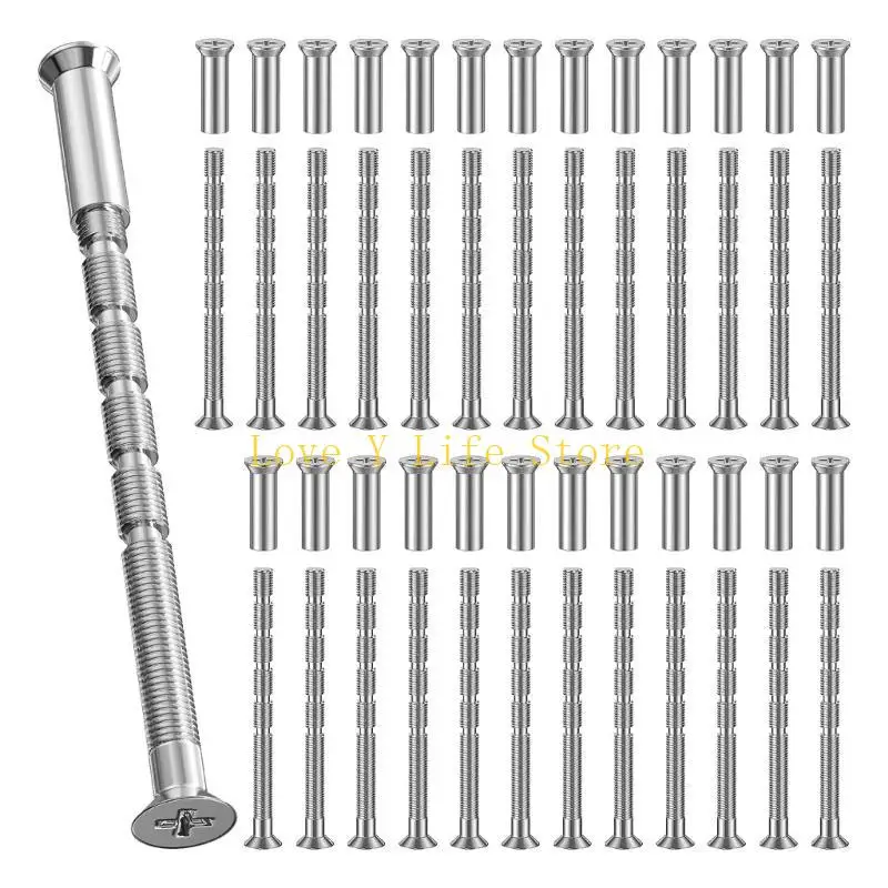 Viti della maniglia della porta L74C Fixing hardware versatili per manici e eyeblit 4mm 50 pacchetto
