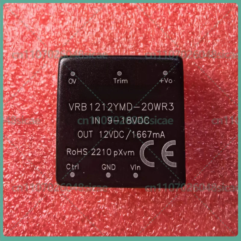 

1-5pcs FOR MORNSUN VRB1212YMD-20WR3 20W 9-18V to 12V 1.667A Isolated DC-DC Converter