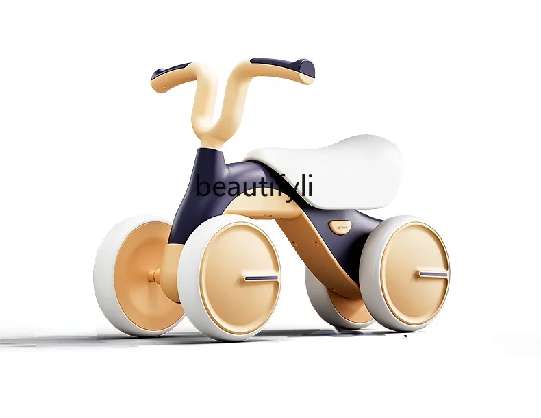 Voiture d'équilibre pour enfants, trottinette sans pédale, yo-yo, marche pour bébé, enfant de 1 à 3 ans