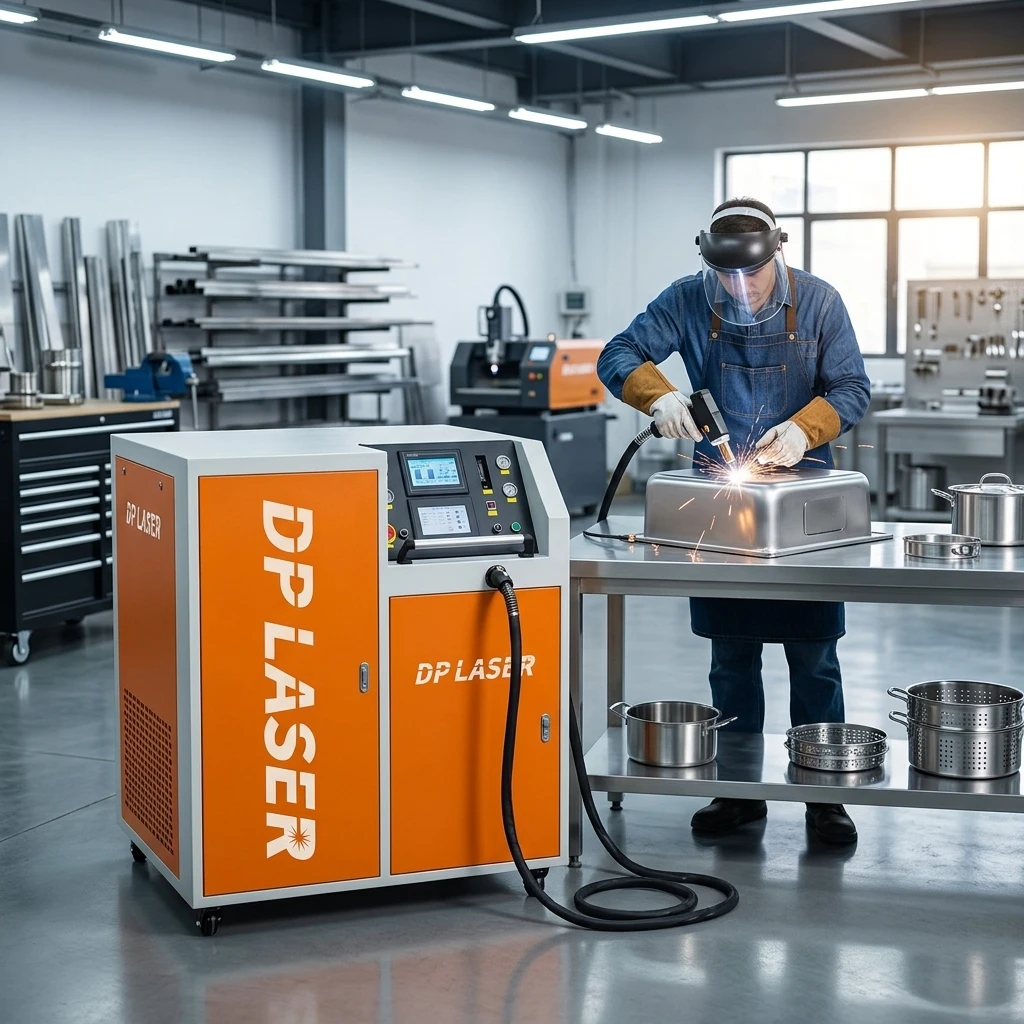 Fiber Laser Cutting Machine - 9-in-1 수냉식 휴대용 광섬유 레이저 용접