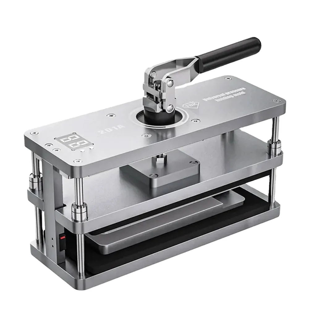 TBK-201A Universal Clamp Digital Display Rotation Pressure Holding Mould for Phone Screen/Back Cover Glass Fixing Repair Fixture