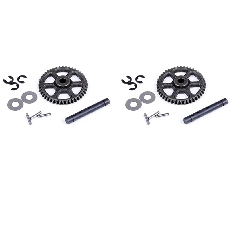 

FBIL-2X Middle Drive Gear Set Fit For 1/8 Hpi Savage Xl Flux Rovan Monster Brushless Truck Torland Rc Car Parts