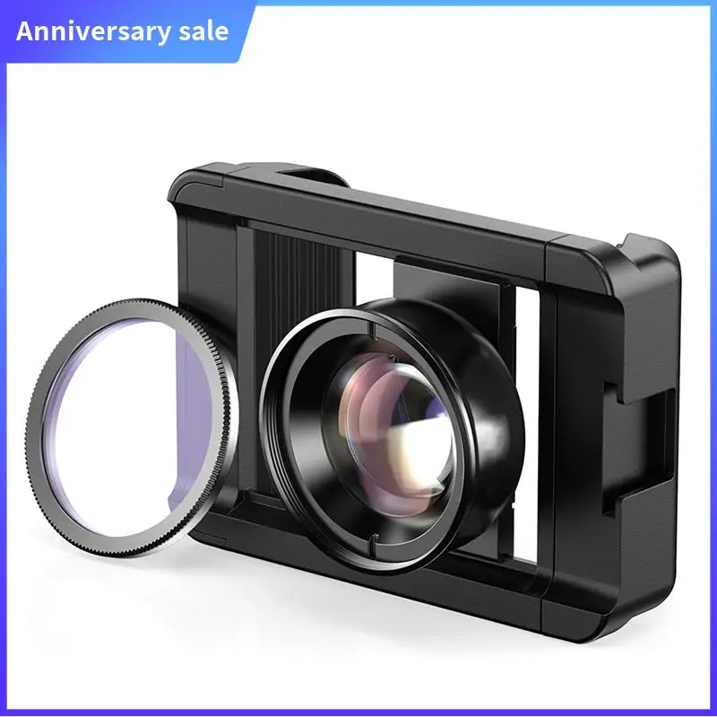 

APEXEL Black Lens With CPL Filter Universal Clamp Micro-Lenses For Iphone/Samsung/All Smartphones
