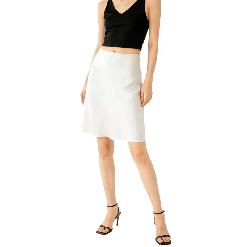 short pearl white