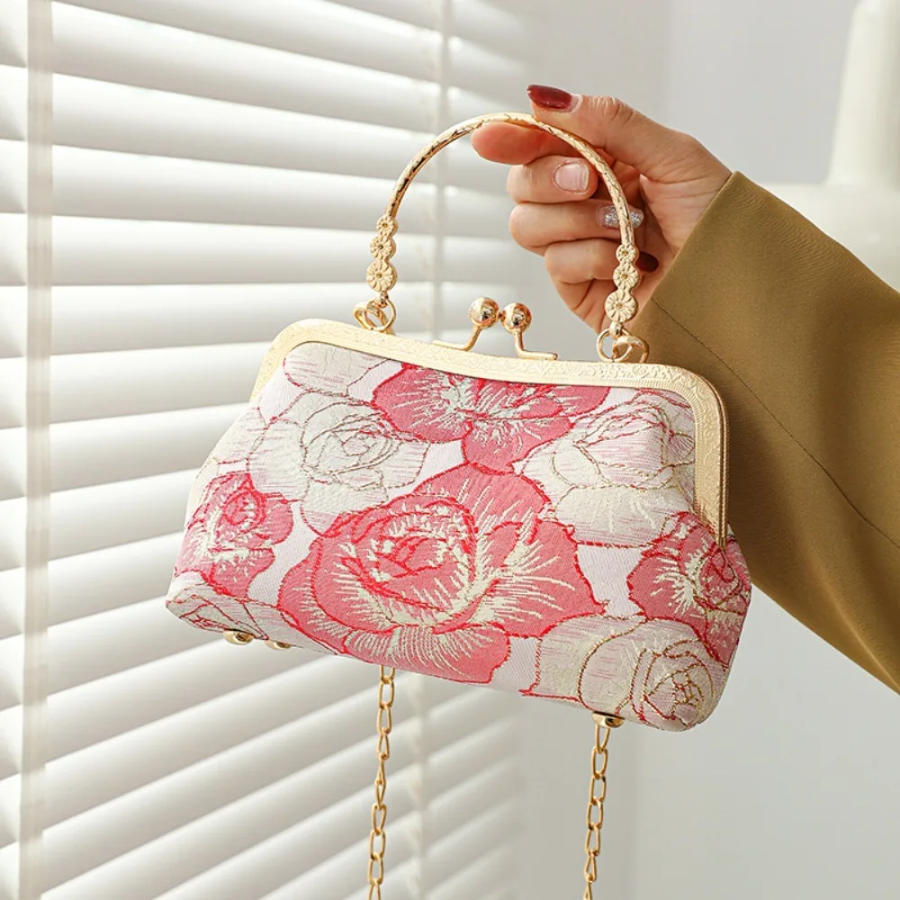 

Новая банкетная сумка в китайском стиле, популярная сумка через плечо большой емкости, модная женская сумка