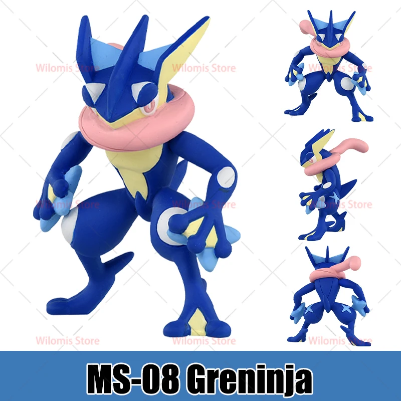 Original Takara Tomy Pokemon Figure MS-series