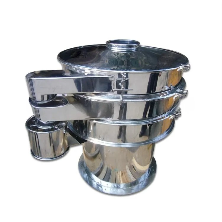 صناعة منخل تهتز الدقيق لآلة فحص الكريات البودرة البلاستيكية