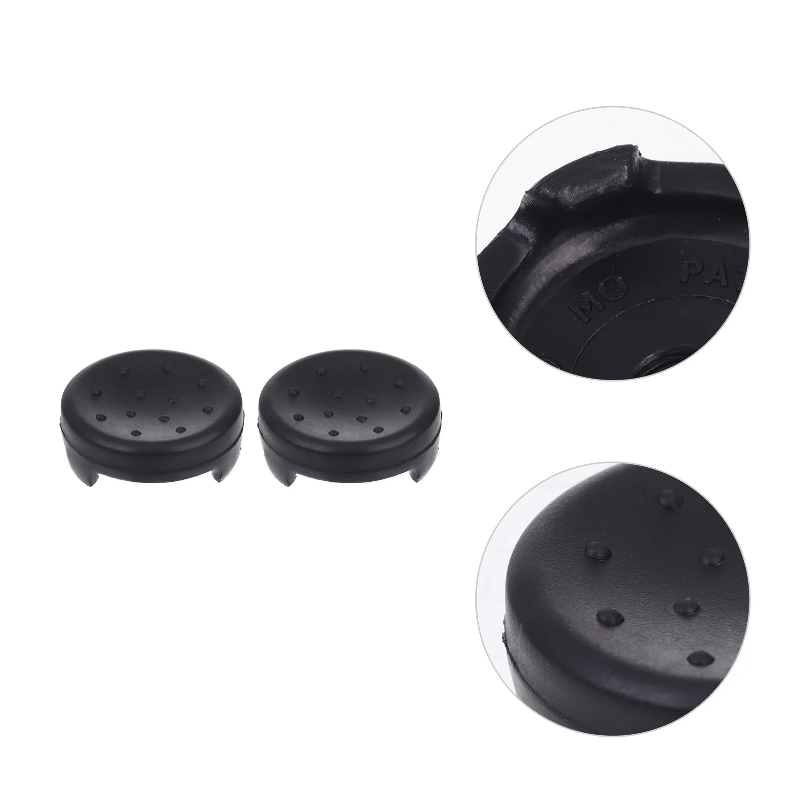 2 Pcs Ps4ps5 Joystick Grip Caps Button Cover Thumb Protective Controller