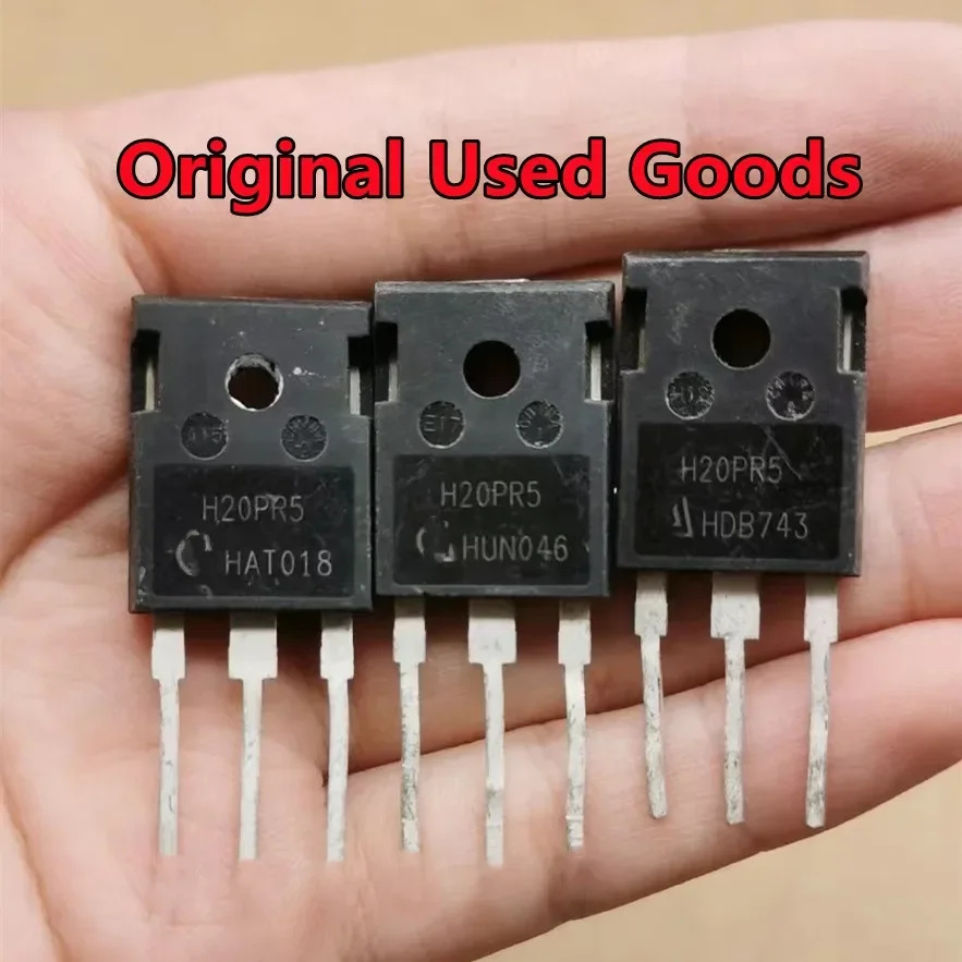 10pcs/lot  H20PR5 H20MR5 40A 1350V Induction Cooker IGBT MOSFET TO-247