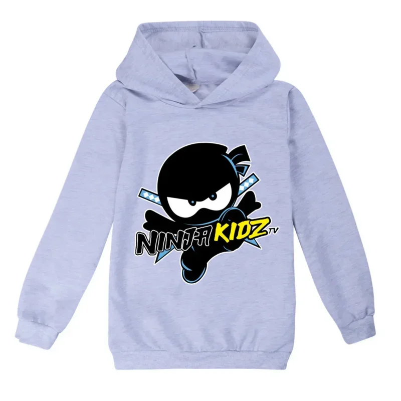 Sn60-Vêtements Ninja Kidz pour tout-petits, sweats à capuche pour enfants, boutique de printemps, tenues pour bébés garçons, vêtements pour filles, 8 à 12 ans, 2021, 1 &