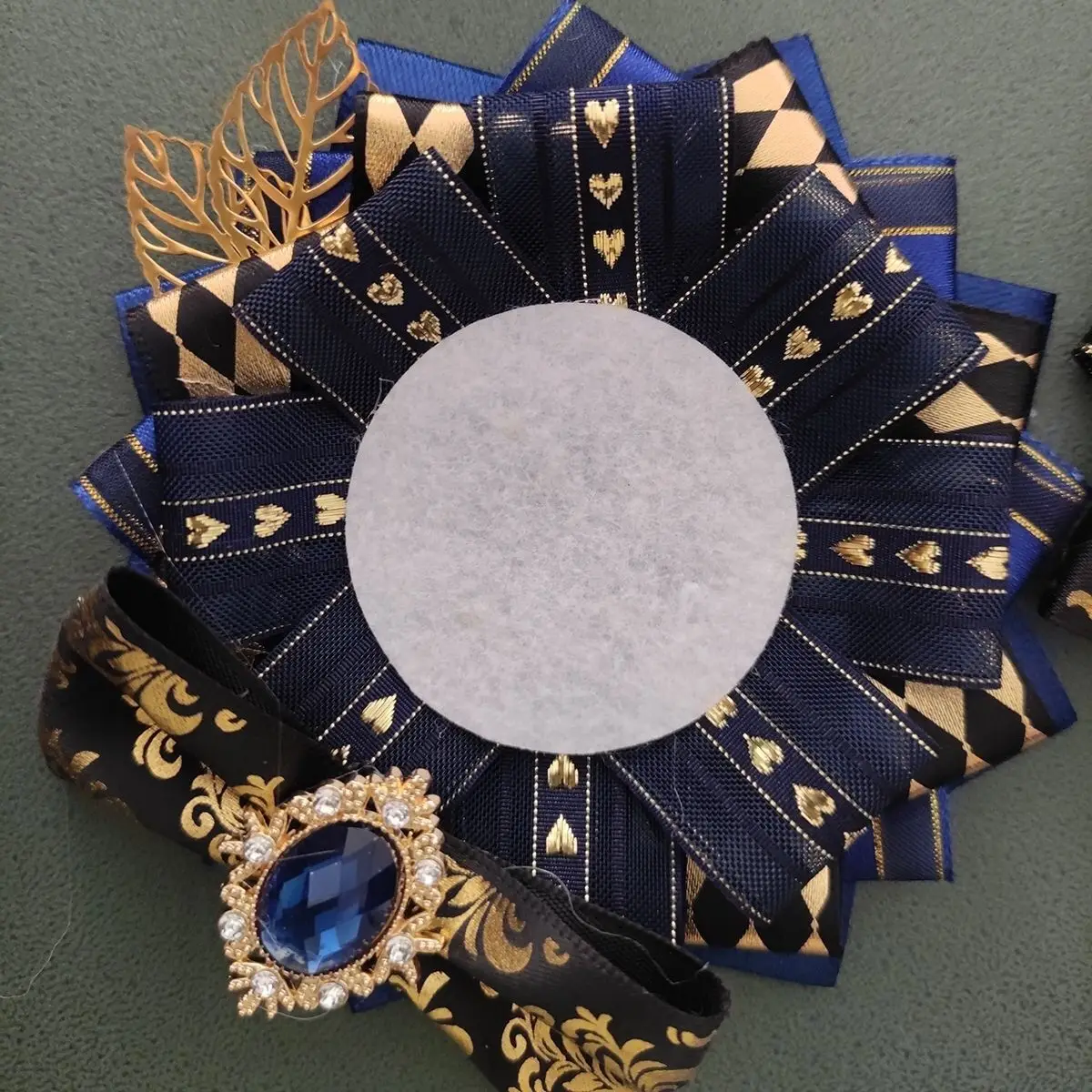 Lolita Cosplay Bowknot,Ita Bag Badge Cover,Ita Bags Accessories,Badge Rosette Ribbon Decoration,Badge Holder