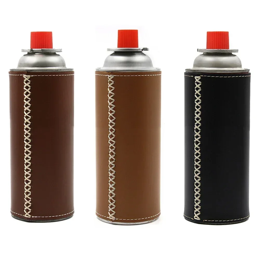 Imagem -04 - Proteção de Amassados para Acampamento Garrafa de Gás Proteção Eficaz para Garrafa de Gás Resistência ao Impacto