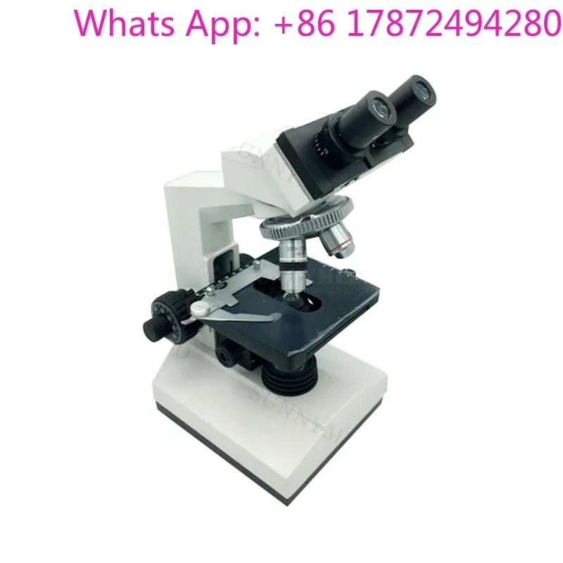 Hot Sale Electric Binocular Microscope SY-B129 | xsz-107bn Biological Microscope for Lab & Classroom
