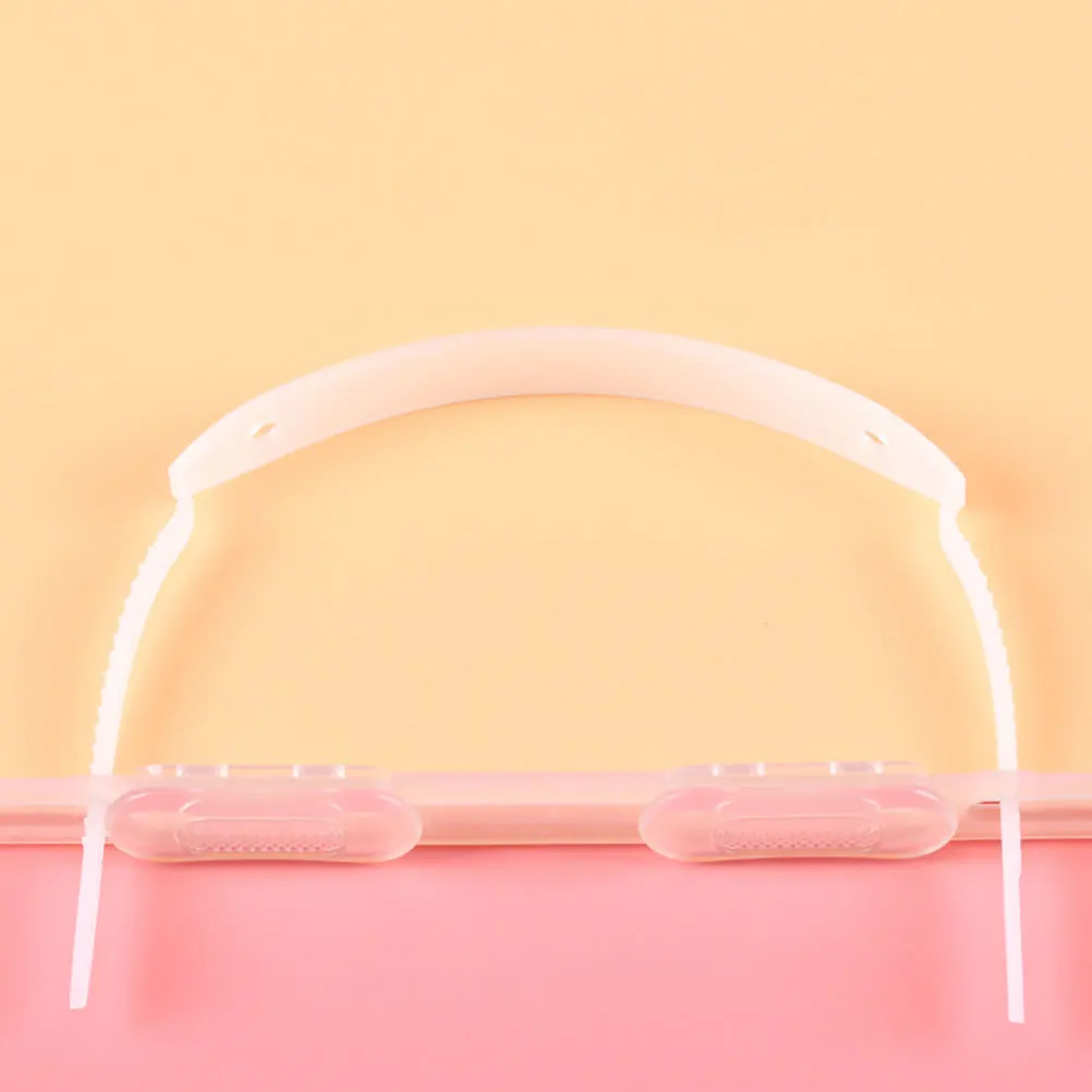 

30 Pcs Document Binding Clip Clips File Organizing Fasteners Holder Pp Loose-leaf Clamp Student Binder Paper Strip