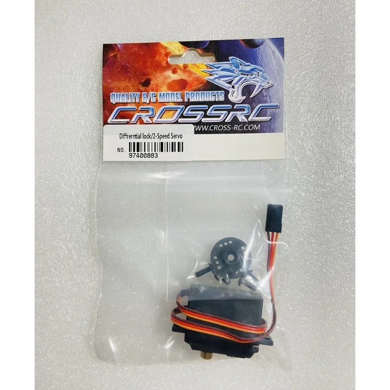 

Shift & Differential Lock/2-speed Servo 3KG for CROSSRC EMO AT4 XT4 RC Crawler, RC CAR Upgrade Part Accessories