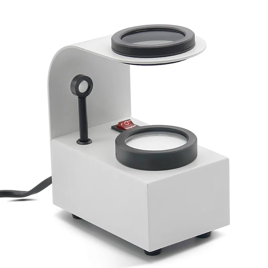 Kinway Most Popular Gem Polariscope With Built in Led Light Source Led Desktop Polariscope