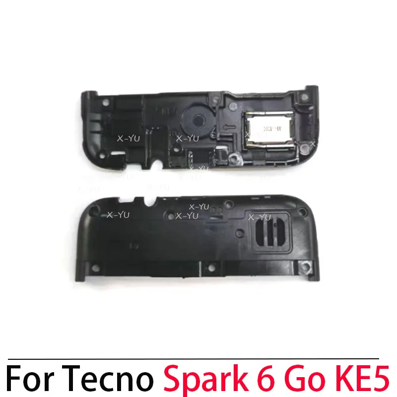 Loudspeaker For Tecno Pova Neo Spark 6 GO LE6 LE7 KC1 KB2 KE5 KE5S KG5 in 1 2 in1 in2 Loud Speaker Buzzer Ringer Flex