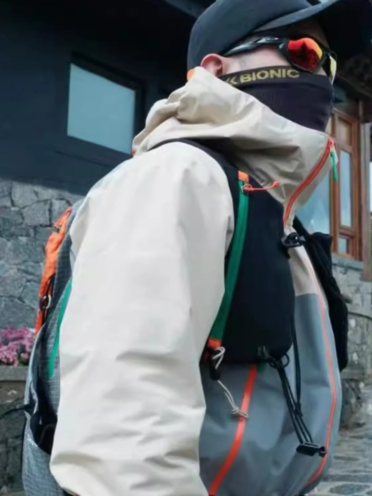 

Основная продукция Dingli! Лимитированная серия! Водонепроницаемая куртка-хардшелл для активного отдыха с полной защитой от воды и ветра