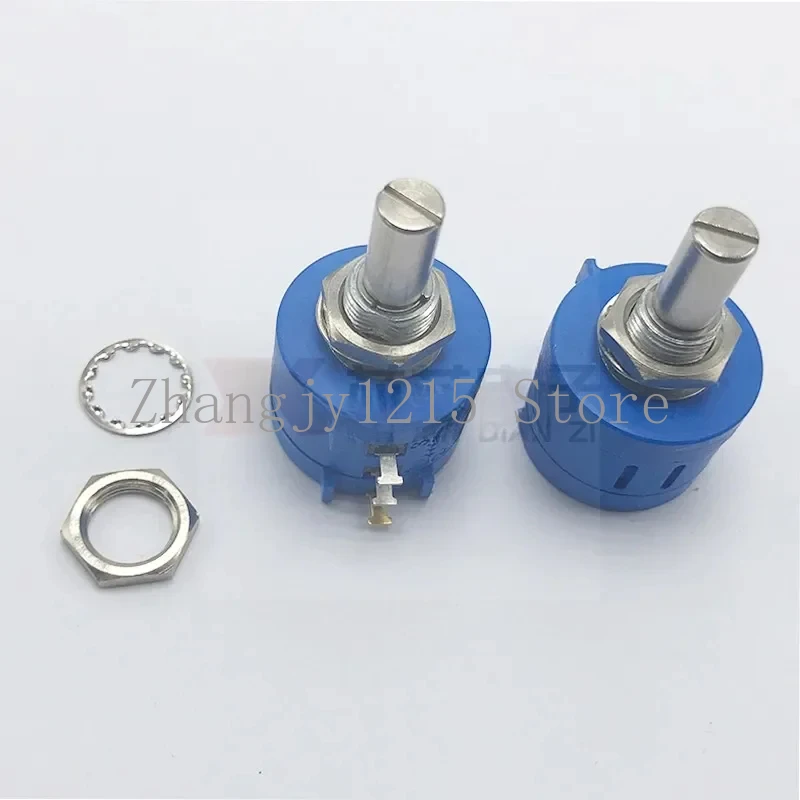 10PCS     Original imported potentiometer 3590S-2-203L wire wound multi turn potentiometer 20K variable resistor