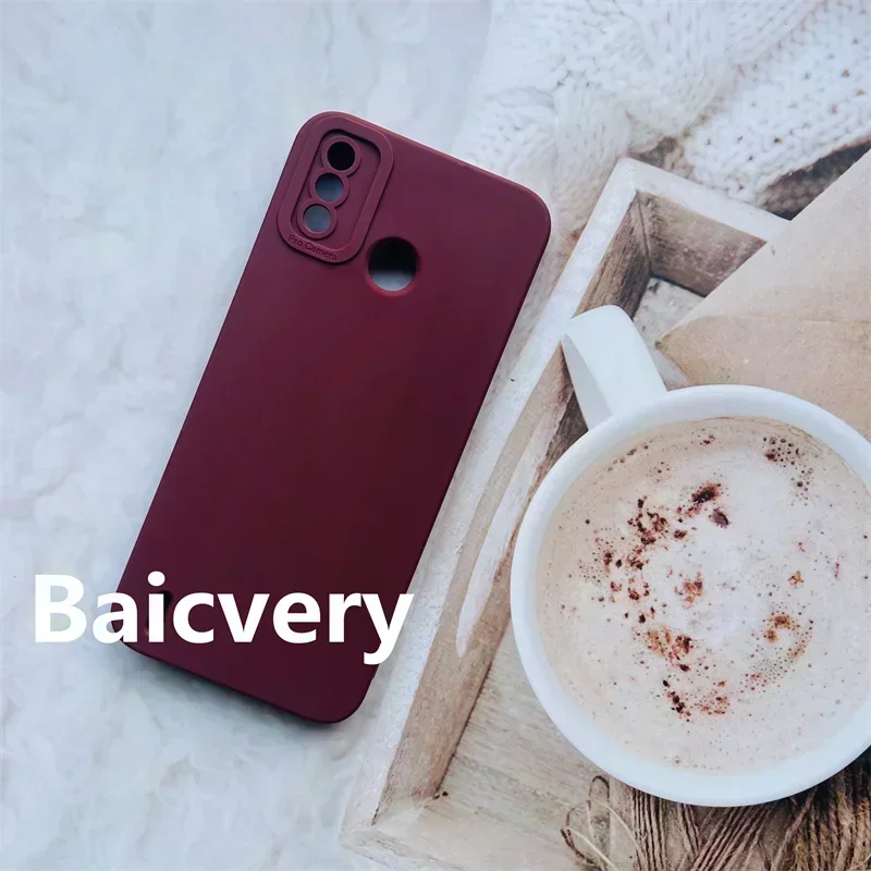 Capa para tecno spark 6 go capa tpu macia capa traseira de telefone para tecno spark 7 8p 8 pro 8t