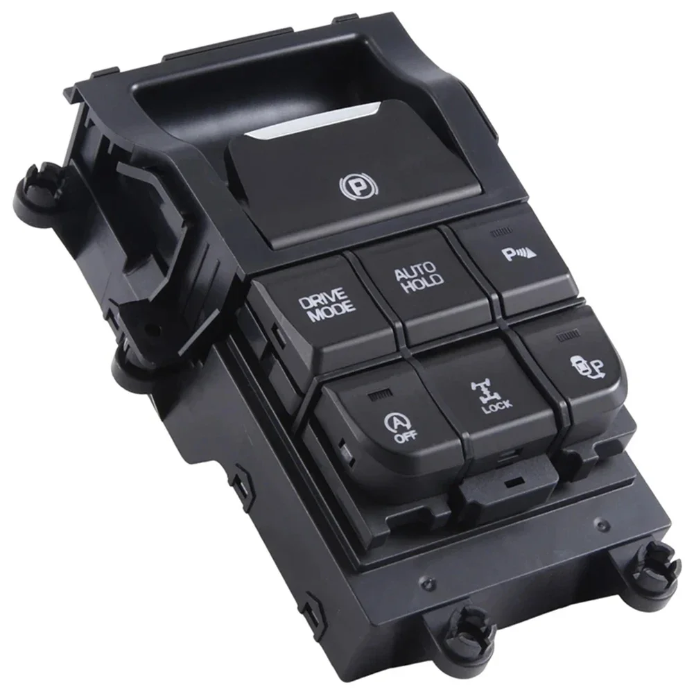 1*Handbrake Switch Material Switch ABS Black Handbrake OEM Number 93300D3030 93300F8060 93300-D3030 93300-F8060