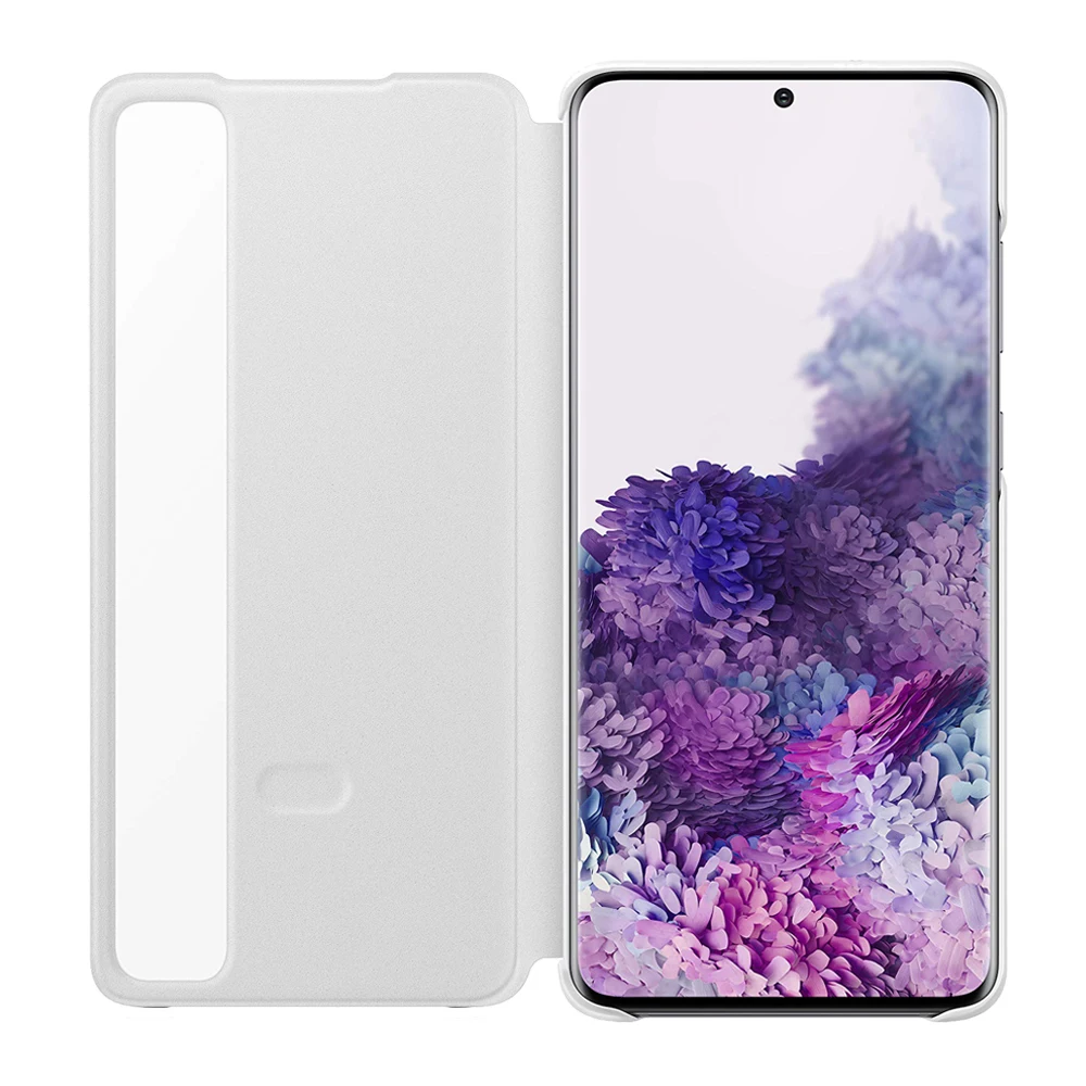 Oryginał dla Samsung Galaxy S20+ Clear View Cover dla Galaxy S20Plus 5G S-View Flip Case EF-ZG985 — zdjęcie produktu 6