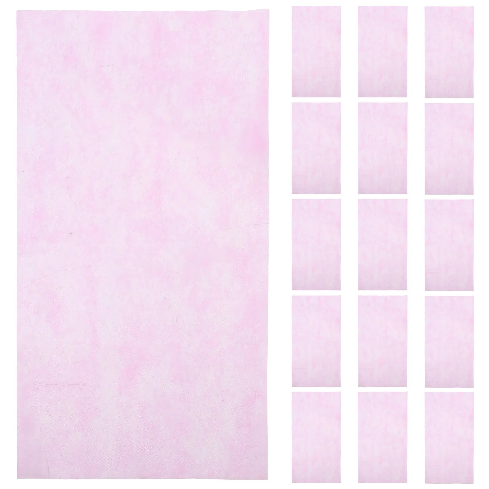 

100Pcs Disposable Nonwoven Spa Towels Soft Salon Nail Guest Towels Bathroom Foot Bath Liners Foot Bath Liners Hair Towel