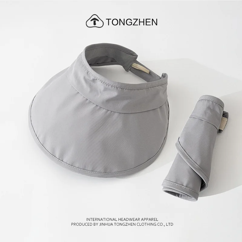 

Lightweight Quick-Dry UV Protection Sun Hat for Women, Foldable Large Brim Visor with Face Cover, Outdoor Cycling Sports Cap