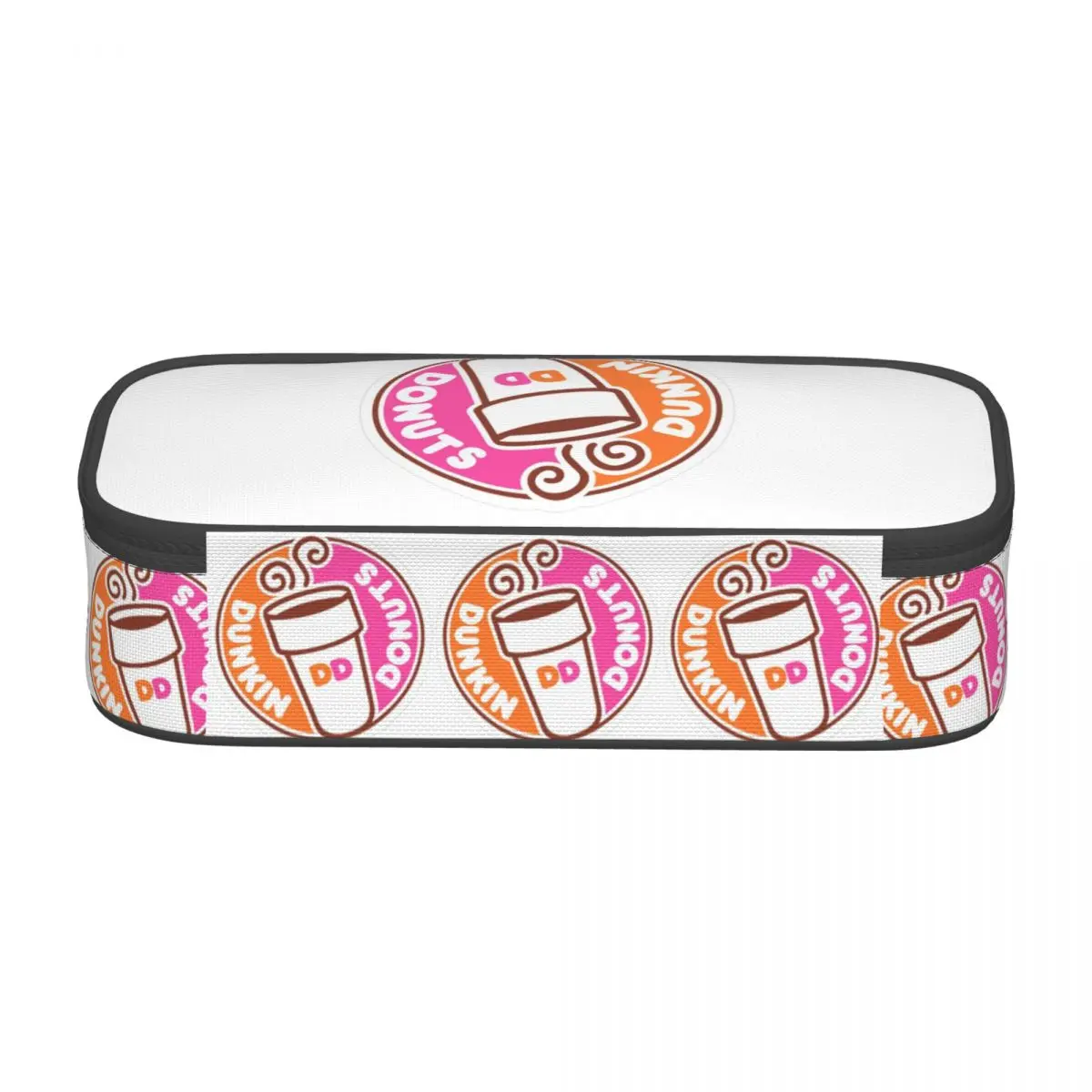 Dunkin Donuts Pencil Cases for Students Pen Box Pencil Bag Big Capacity Pencil Pouch Pen Holder view 2