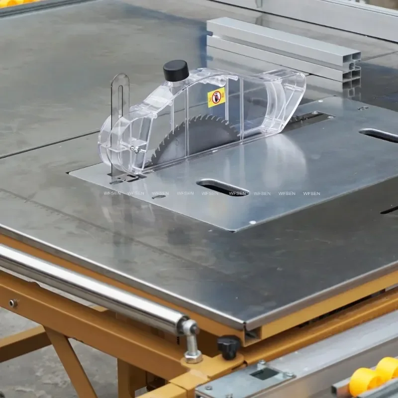 4-10 Inch Table Saw Protective Cover Transparent Dust Guard Clear Safety Support for Electric Circular Saw
