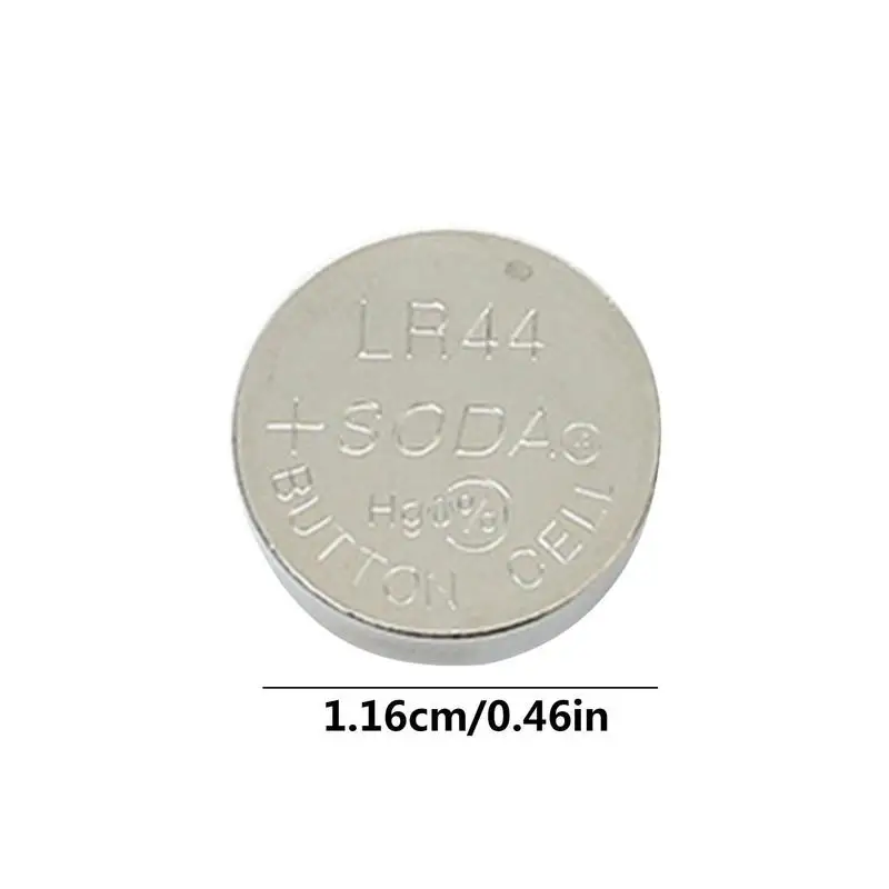 10pcs AG13 LR44 A76 357 357A L154 GPA76 Button Batteries Cell Coin Watch Toys Remote Battery For Watches Scales Children\'s Toys