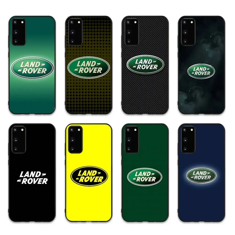 Famous L-Landes R-Rover Car Phone Case For Samsung S 24 Fe 25 Ultra Plus 20 Lite 21 30 22 23 24 22 Ultra 5G Fundas