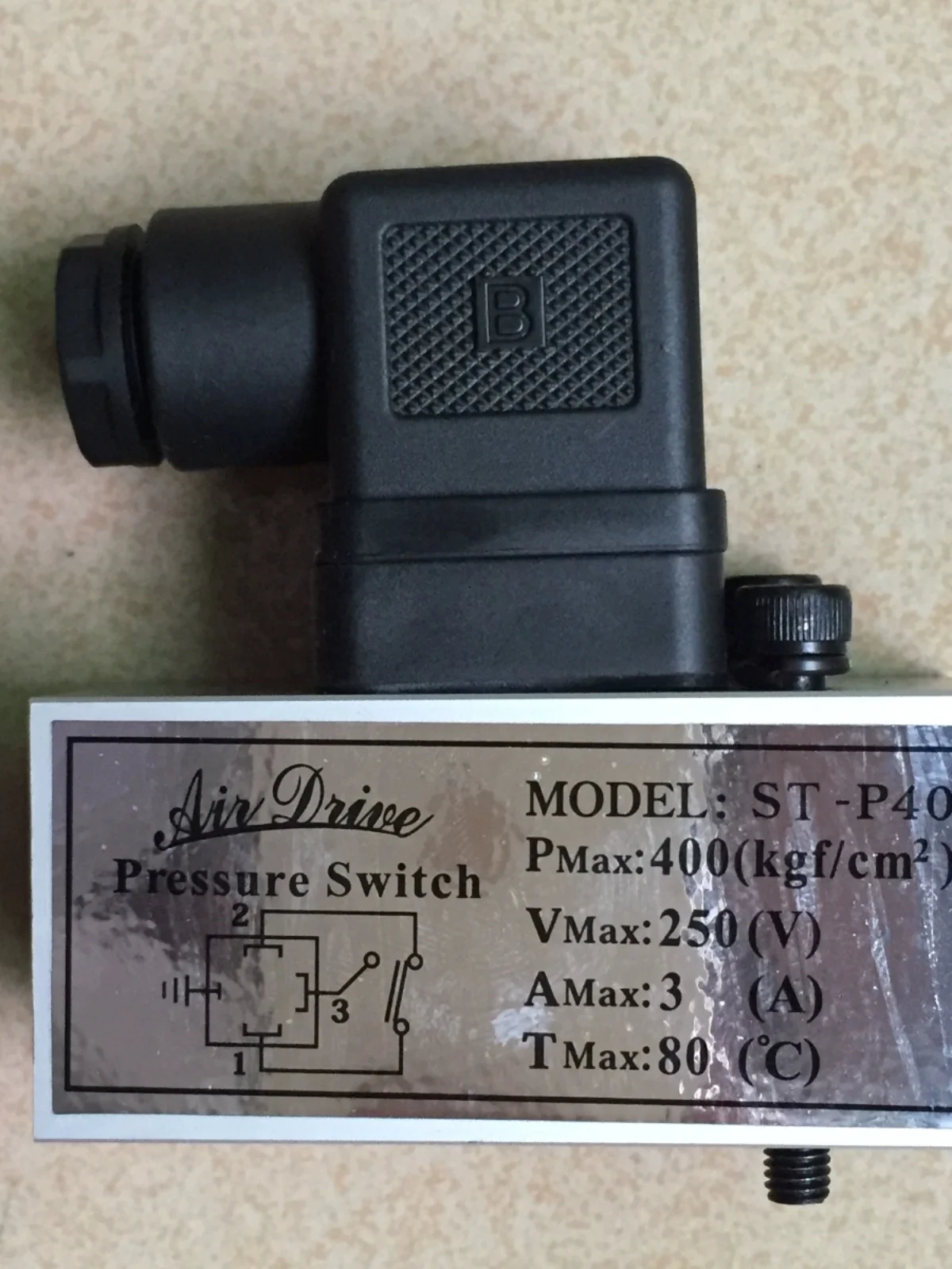 Pressure switch ST-P40 Outeli/Kanto/Yamada Shun lock mold pump for punch press slide block