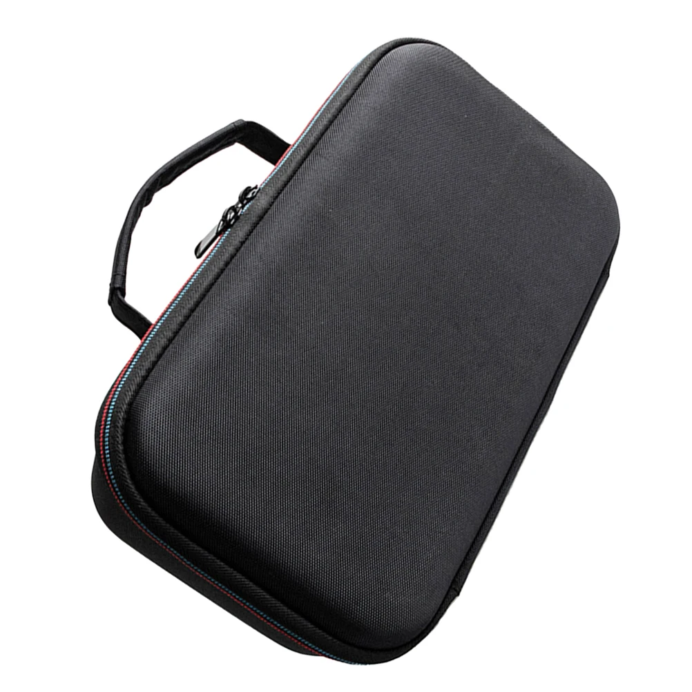 

Microphone Storage Bag Hard Pouch Wireless Microphones Case Carry Travel EVA Metal Cotton Dustproof Scratch Resistant Mic