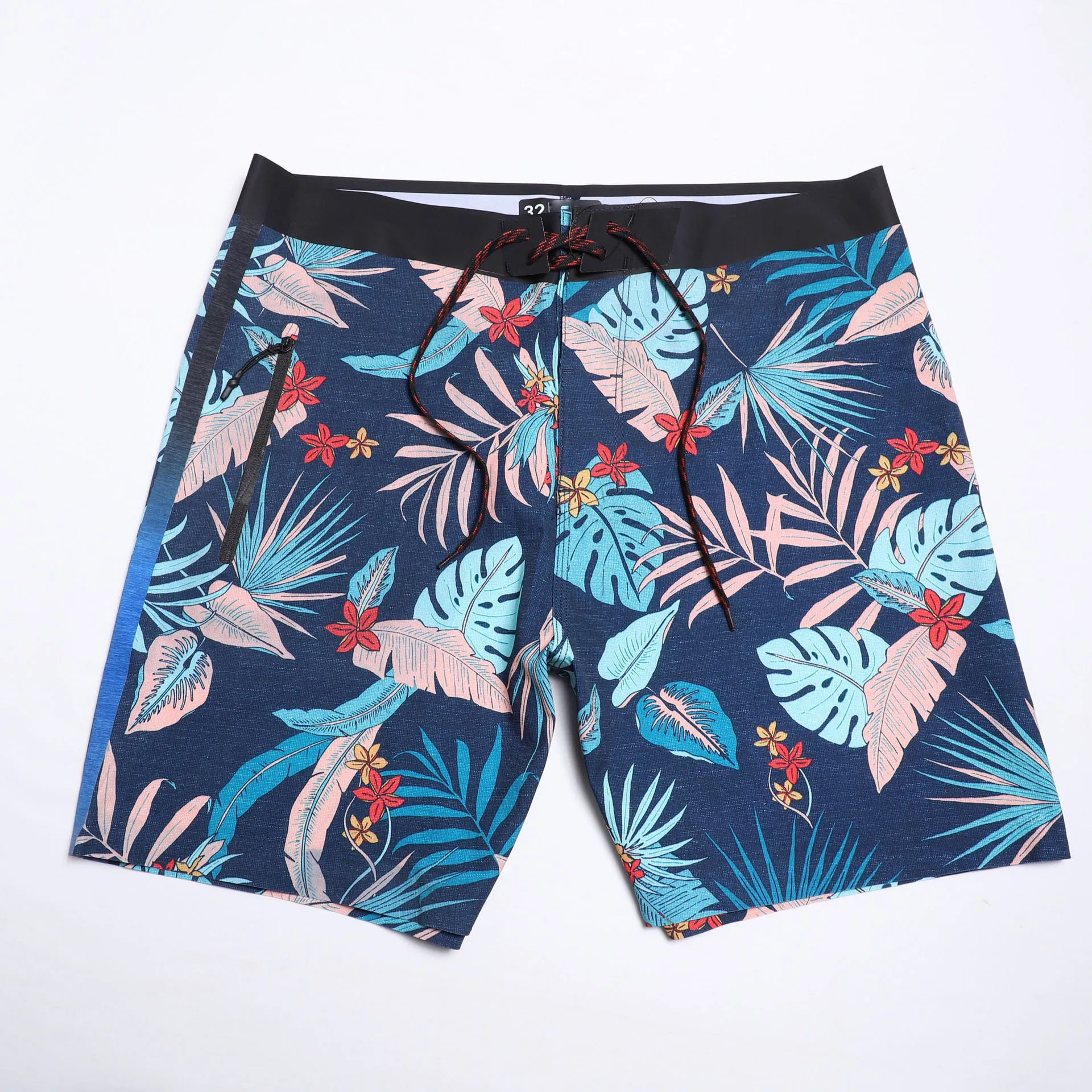 New Fashion Upgrade Brand Beach Shorts For Men Bermuda Shorts Waterproof Quick-drying Swimwear Casual Diving Surfing Boardshorts