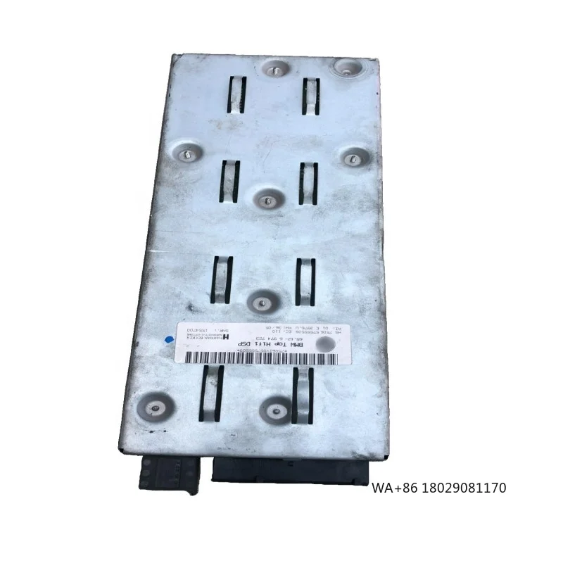 

Classic High Quality M3 E90E92E93LCI Multimedia Speaker Power Amplifier Module Harman Cardon Horn Stabilized Computer for