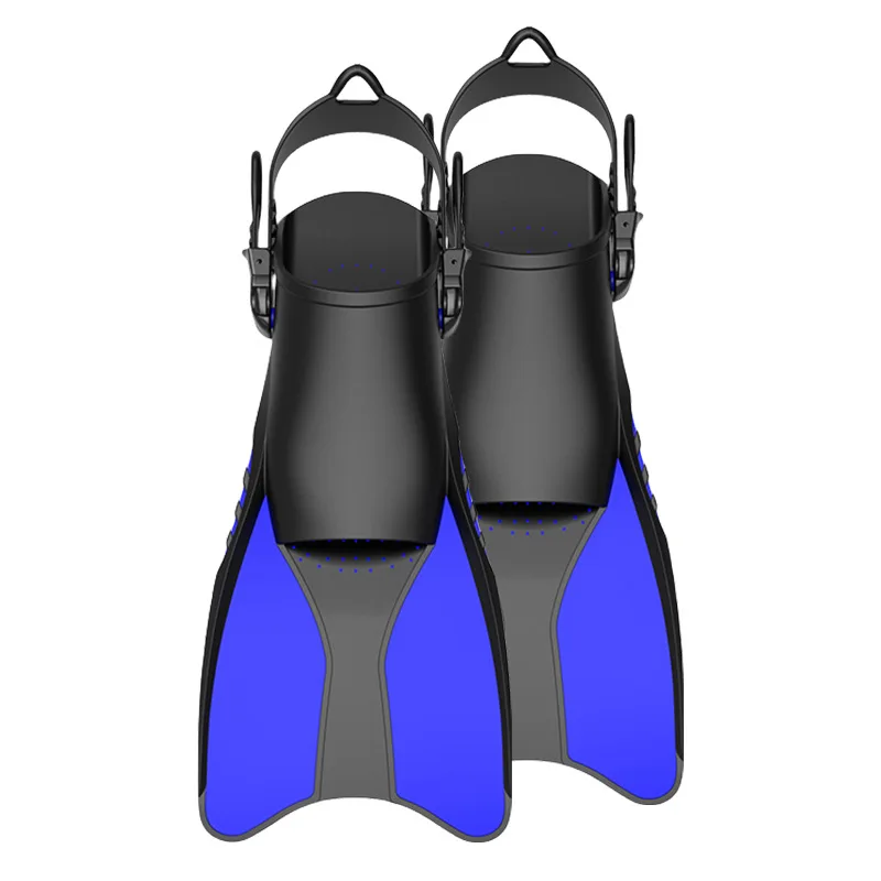 

Professional Adjustable Snorkeling Fins for Diving Swimming Training Gear