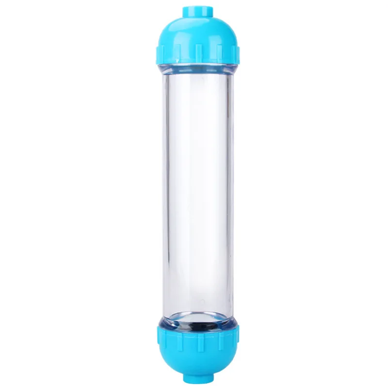 Cartucho de filtro de agua T33 para sistema de ósmosis inversa, botella de filtro de carcasa, 2 accesorios de UDS, 1 Uds