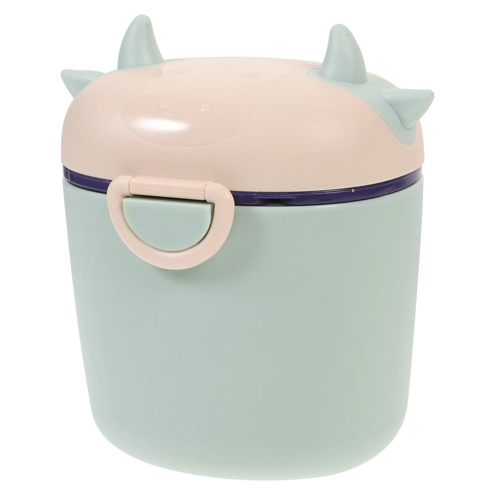

Creative Milk Powder Storage Container Portable Baby Formula Dispenser Leak Proof Travel Infant Formula Case Reusable Baby Food