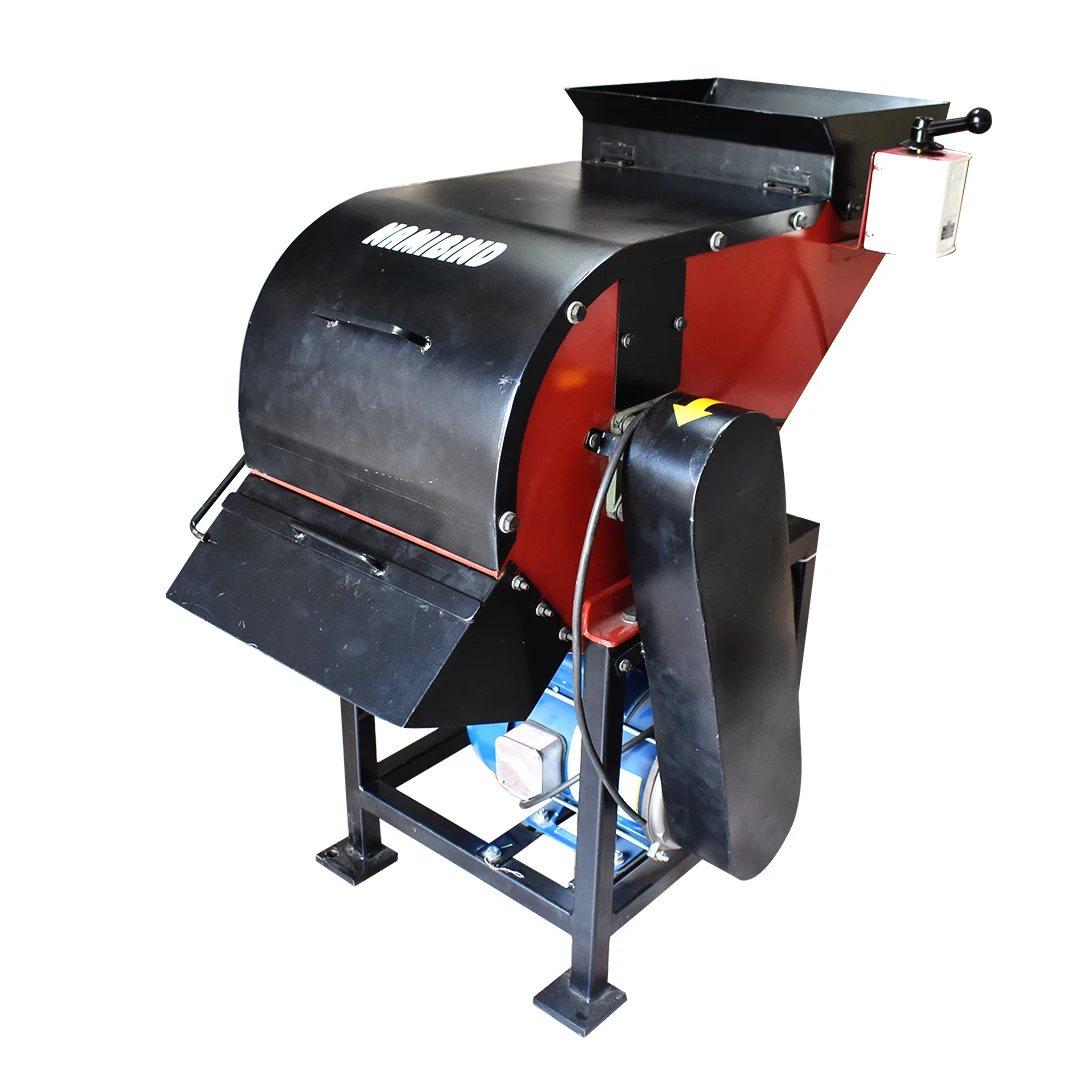 Semi Automatic Standard Size 2 HP Single Shaft Garden Waste Shredder For Export Selling Use From Indian Exporter