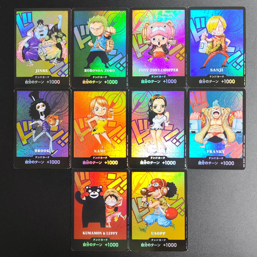 Proxy ONE PIEC DON!! Card Kumamon & Luffy Premium Card Collection