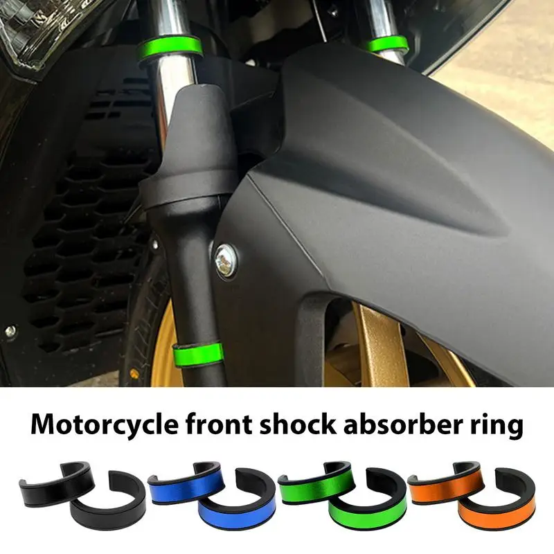 

Motorcycle Front Shock Absorber Ring Shock Absorber Auxiliary Adjustment Ring Ring For Honda Front Fork Suspen Front Suspension