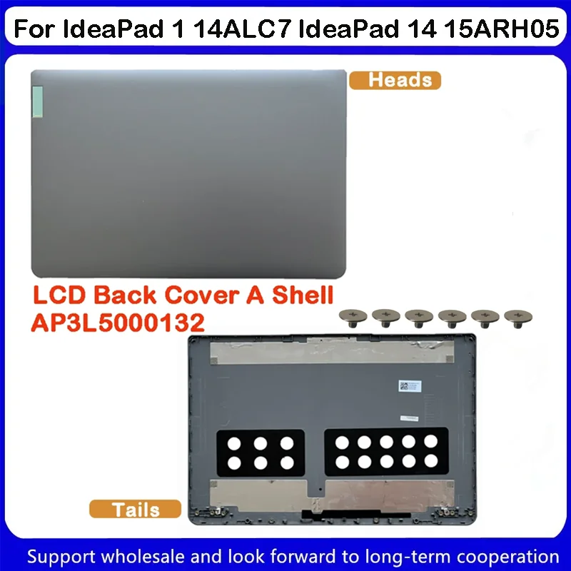 

New For Lenovo IdeaPad 1 14ALC7 IdeaPad 14 LCD Back Cover A Shell AP3L5000132
