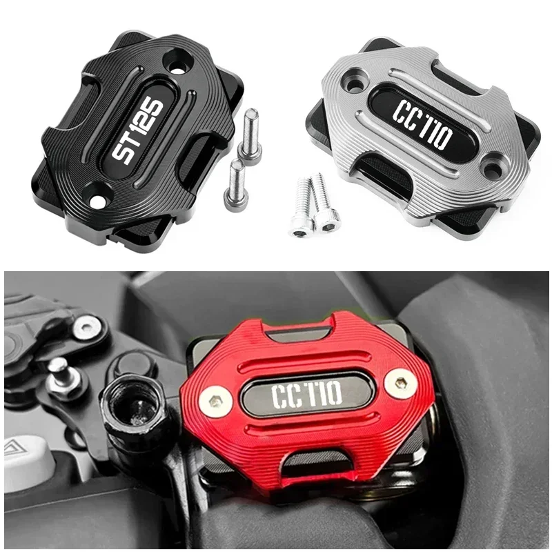 Moto Accessories Front Brake Clutch Fluid Reservoir Tank Cover Cap Fit For Honda Cross Cub 110 CC110 CC 110 CC ST125 DAX 125 MSX